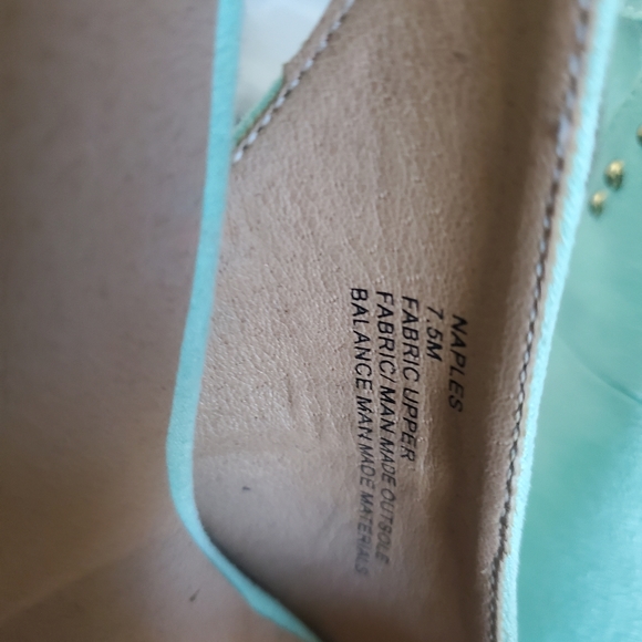 7.5 Mint platform high heels - Picture 5 of 8